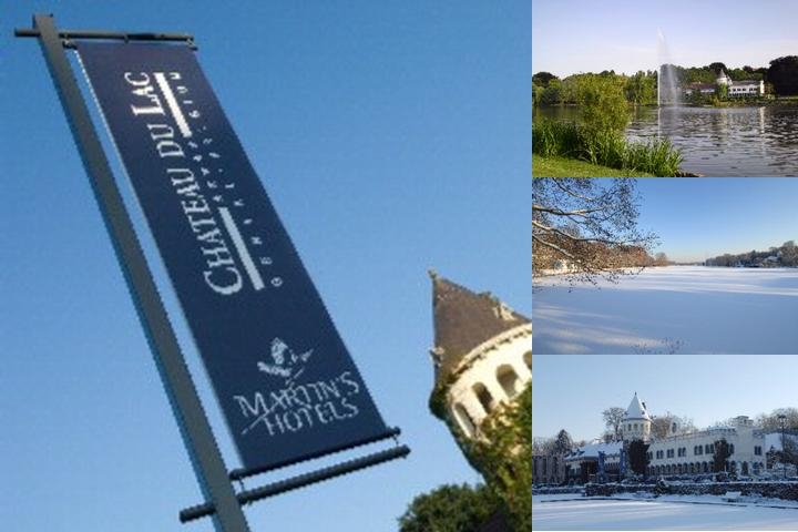 Martin's Château Du Lac photo collage