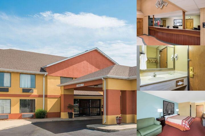 Super 8 by Wyndham Troy IL/St. Louis Area photo collage