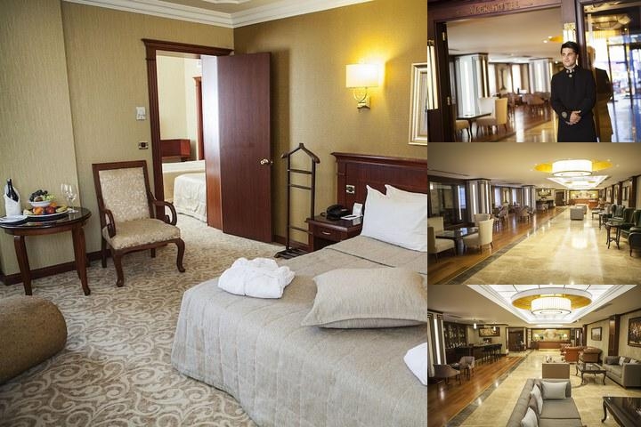 Bilek Istanbul Hotel photo collage