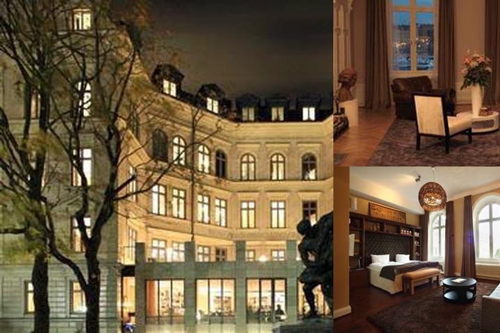 Lydmar Hotel photo collage