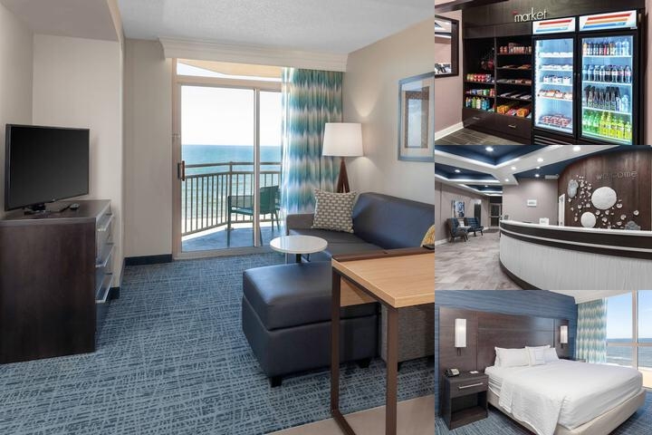 Residence Inn by Marriott Virginia Beach Oceanfront photo collage