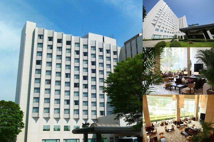 International Resort Hotel Yurakujo photo collage
