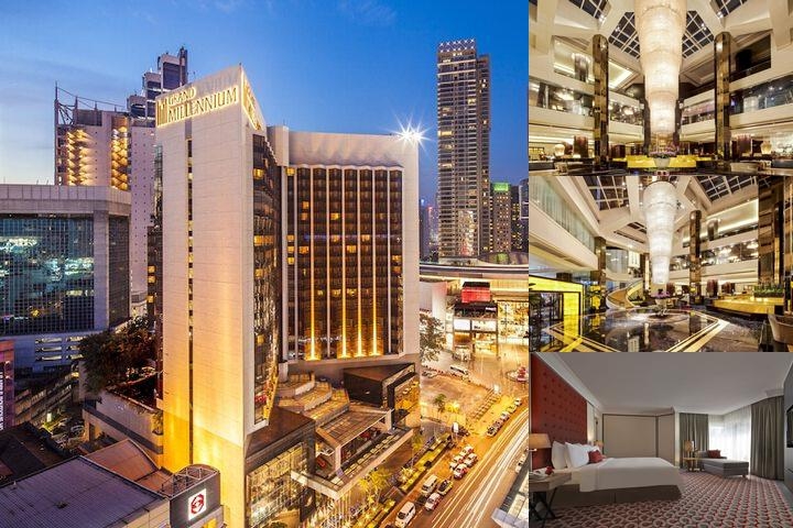 Grand Millennium Hotel Kuala Lumpur photo collage