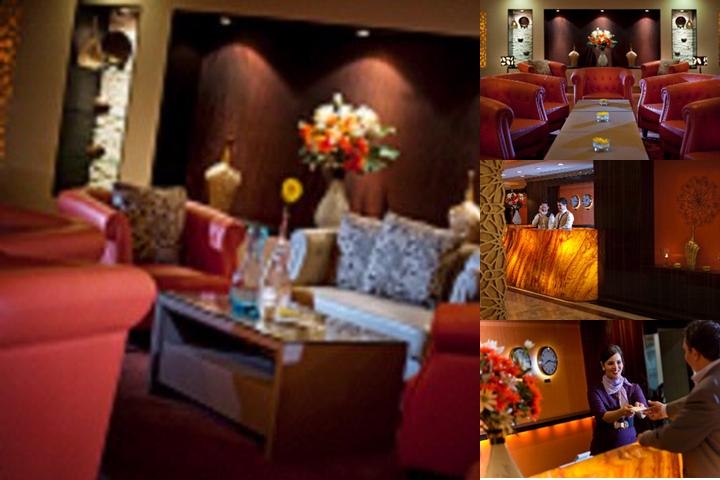 Saray Mshereb Hotel photo collage