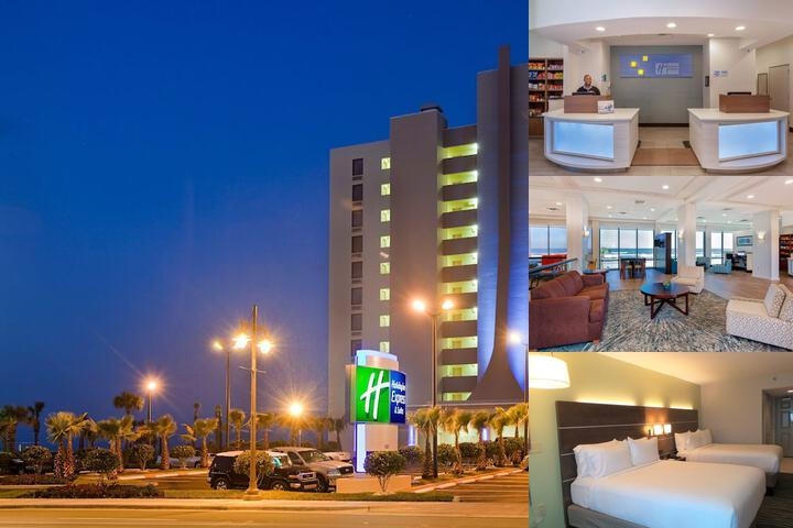 Holiday Inn Express & Suites Oceanfront An Ihg Hotel photo collage