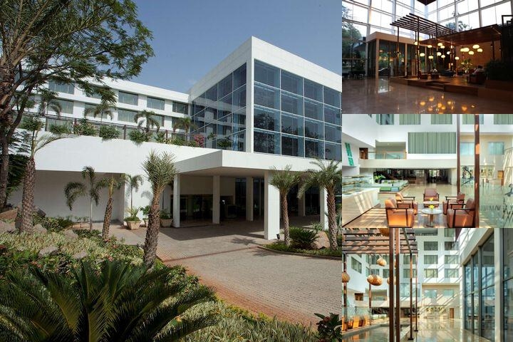 Radisson Blu Plaza Hotel Hyderabad Banjara Hills photo collage