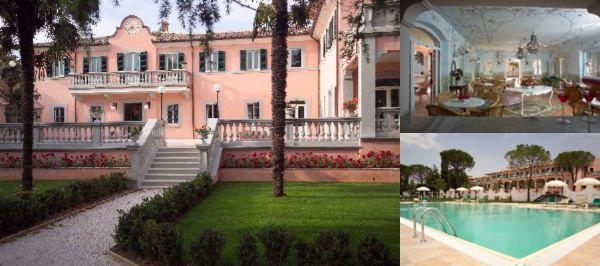 Villa Santa Barbara Montefalco photo collage