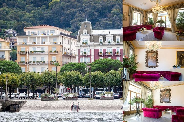 Hotel Milan Speranza Au Lac photo collage