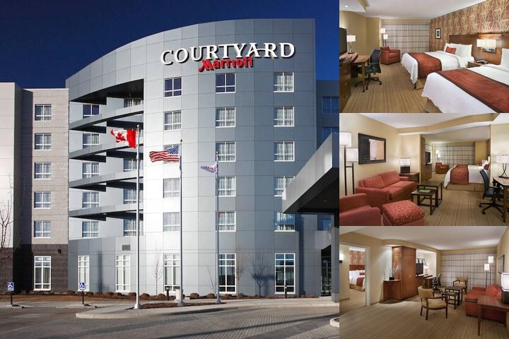Courtyard by Marriott Calgary Airport photo collage