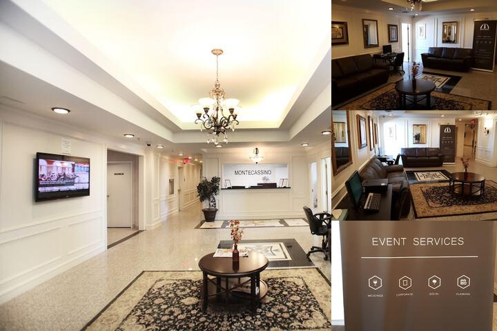 Montecassino Hotel and Event Venue photo collage