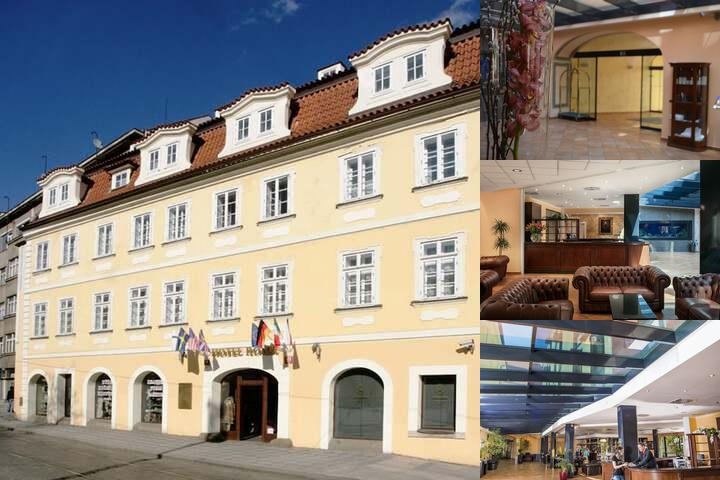 Hotel Roma Prague photo collage