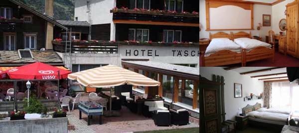 Typically Swiss Hotel Täscherhof photo collage