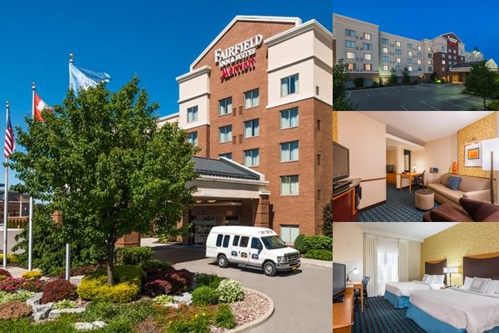 Fairfield Inn & Suites by Marriott Buffalo Airport photo collage