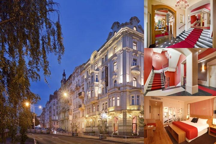 Mamaison Hotel Riverside Prague photo collage