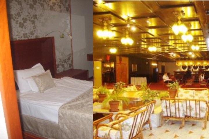 Hotel Continental Skopje photo collage