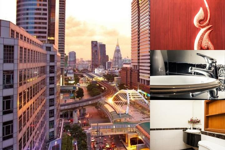 The Victory Executive Residences photo collage