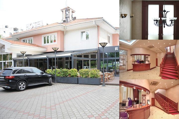 Hotel Orasac photo collage