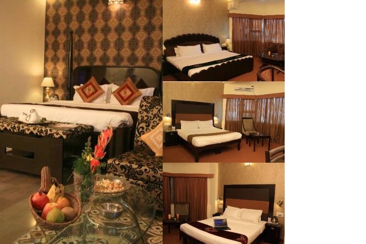 Ambassador Hotel photo collage