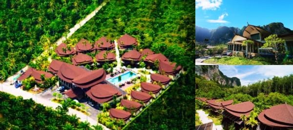Aonang Phu Petra Resort Krabi photo collage