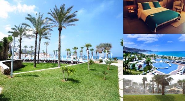 Pangea Beach Resort photo collage