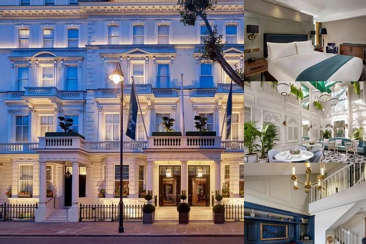100 Queen's Gate Hotel London, Curio Collection by Hilton photo collage