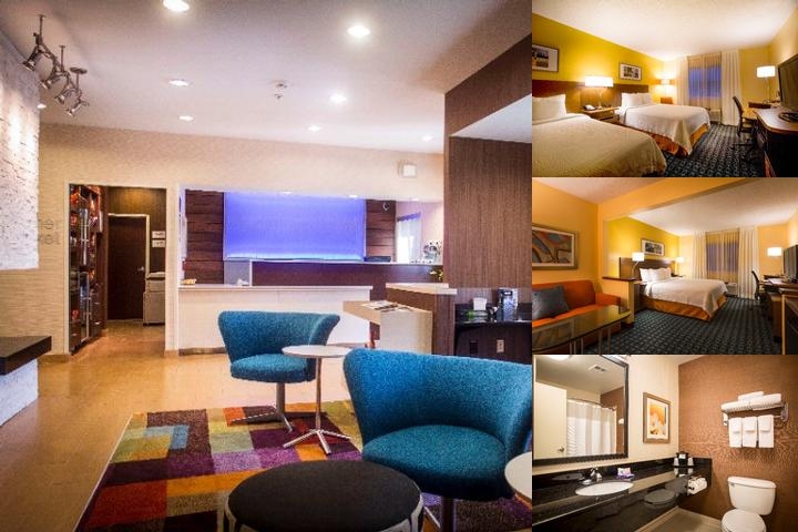 Fairfield Inn by Marriott North Little Rock photo collage