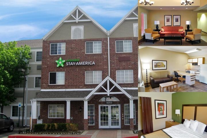 Extended Stay America Suites Denver Tech Ctr S Greenwood Vil photo collage