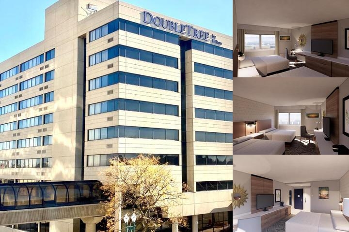 Doubletree by Hilton Canton Downtown photo collage