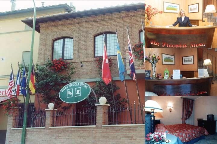 Villa Piccola Siena photo collage