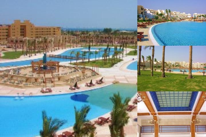 Pyramisa Blue Lagoon Resort Hurghada photo collage