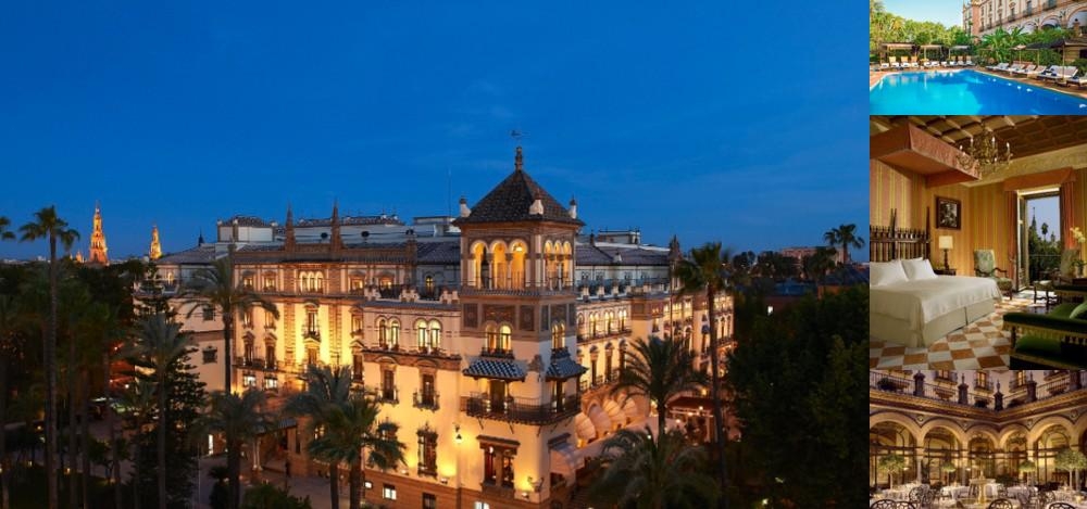 Hotel Alfonso XIII, a Luxury Collection Hotel, Seville photo collage