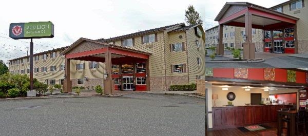 Red Lion Inn & Suites Kent Seattle photo collage