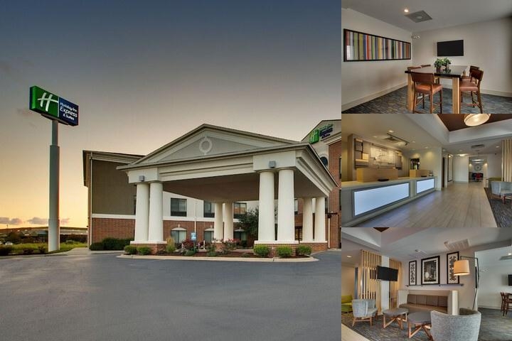 Holiday Inn Express & Suites Morris, an IHG Hotel photo collage