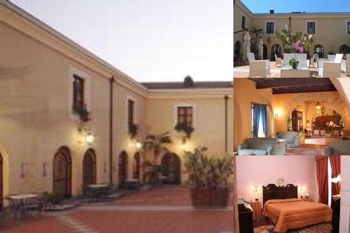 Hotel Baglio Conca D'Oro photo collage