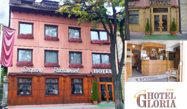 Hotel Gloria Budapest photo collage