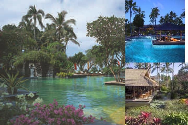 Bali Hyatt photo collage