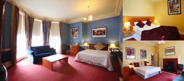 Trinity Townhouse Hotel photo collage