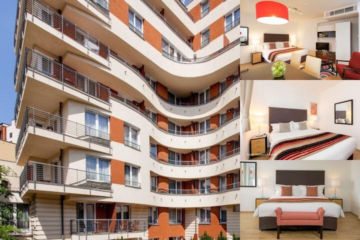 Fraser Residence Budapest photo collage