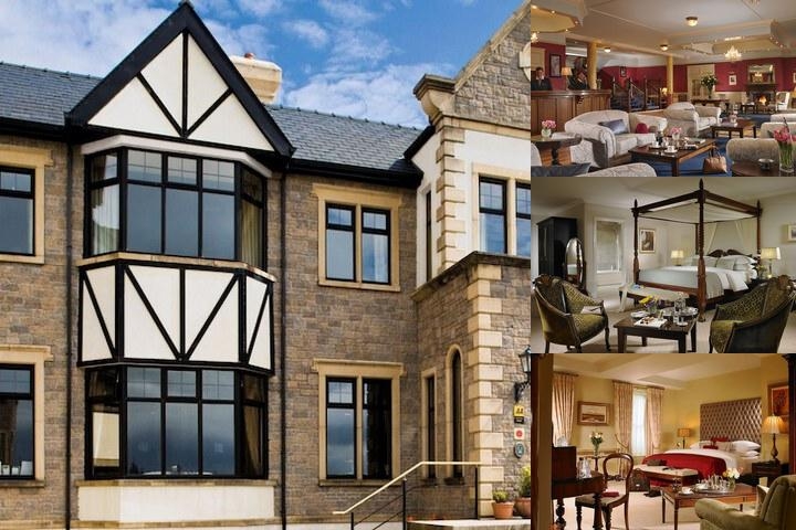 Knockranny House Hotel and Spa photo collage