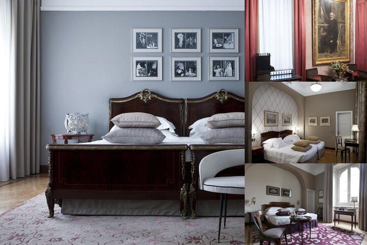 Grand Hotel et de Milan photo collage