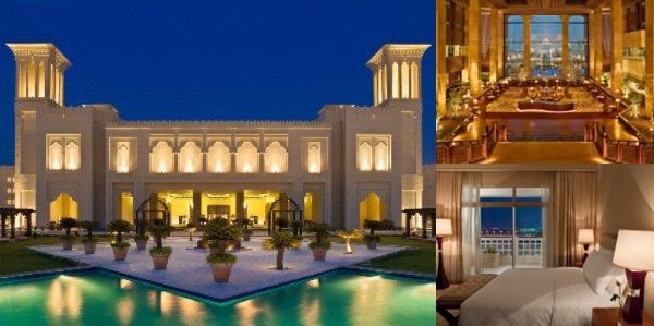 Grand Hyatt Doha Hotel and Villas photo collage