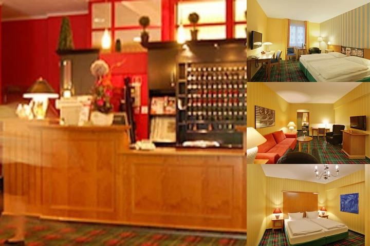 Grünau Hotel photo collage