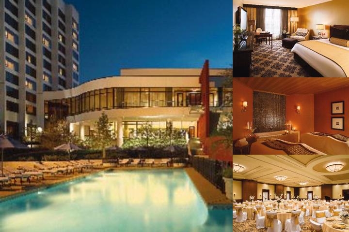 Omni Houston Hotel photo collage