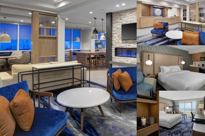 Fairfield Inn & Suites by Marriott Virginia Beach Oceanfront photo collage