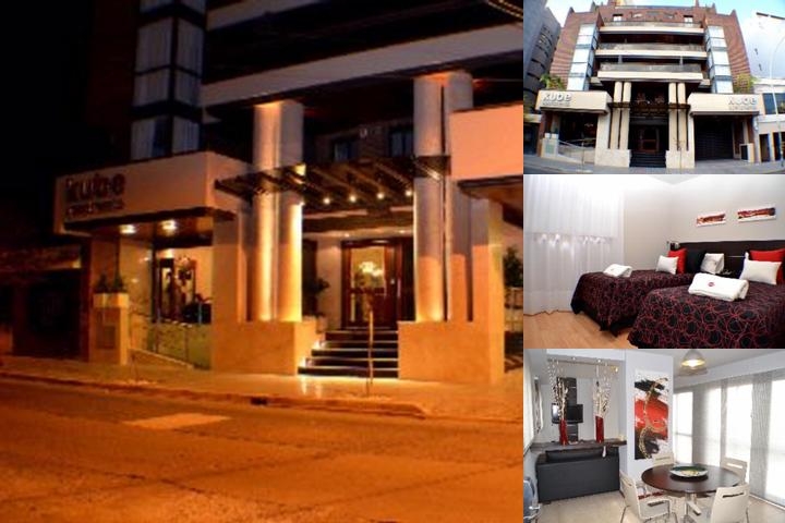 Kube Apartments photo collage