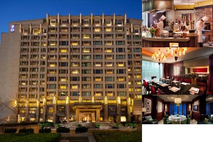 The Ritz Carlton Beijing photo collage