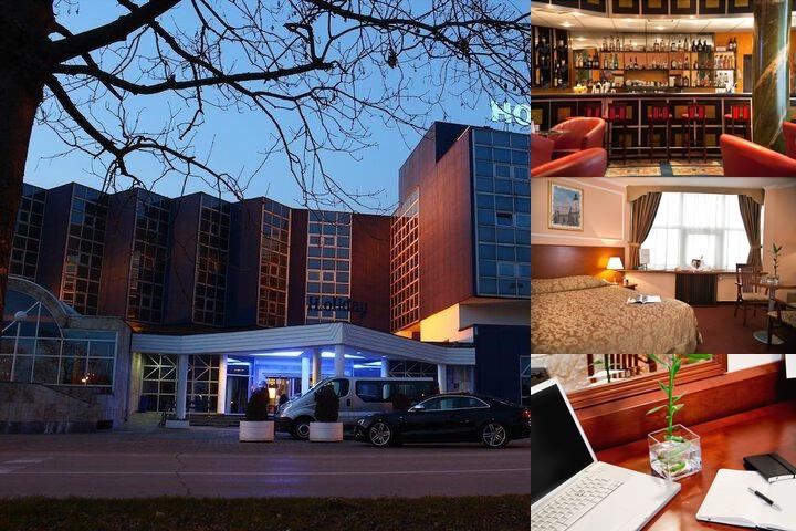 Hotel Holiday Zagreb photo collage