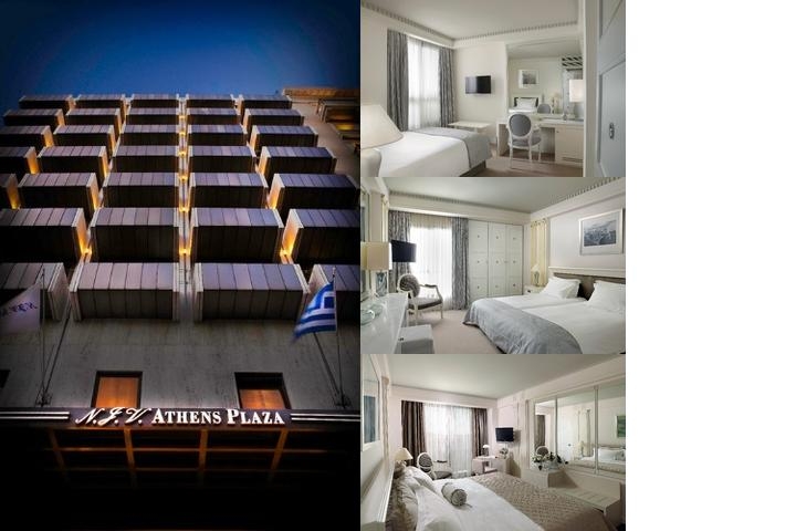 Njv Athens Plaza Hotel photo collage
