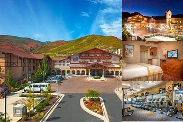 Zermatt Resort photo collage