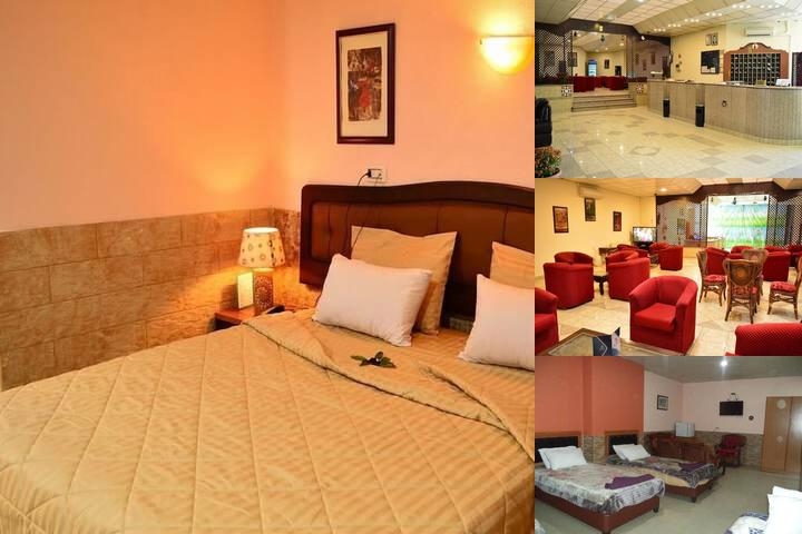 Amman Palace Hotel photo collage